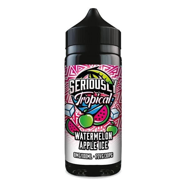 Watermelon Apple Ice Seriously Tropical 100ml Shortfill