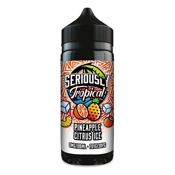 Pineapple Citrus Ice Seriously Tropical 100ml Shortfill