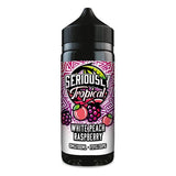 White Peach Raspberry Seriously Tropical 100ml Shortfill