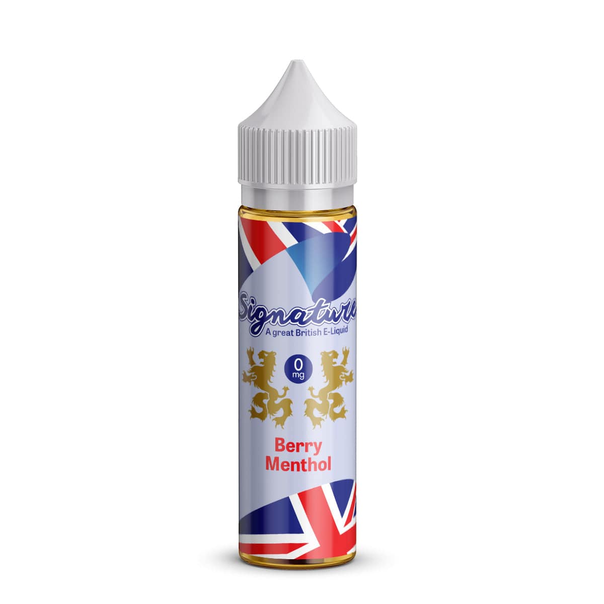 Berry Menthol Signature 50ml Shortfill