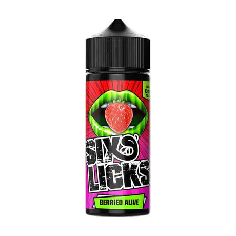 Berried Alive Six Licks 100ml Shortfill