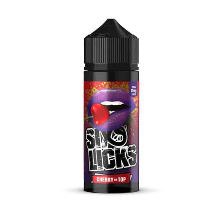 Cherry On Top Six Licks 100ml Shortfill