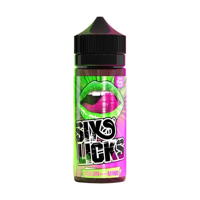 Melon On My Mind Six Licks 100ml Shortfill