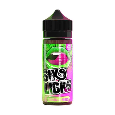 Melon On My Mind Six Licks 100ml Shortfill