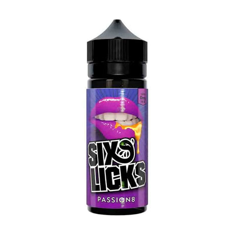 Passion8 Six Licks 100ml Shortfill