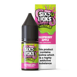 Raspberry Apple / 10mg Six Licks Tongue Twisters Nic Salts