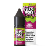 Sour Cherry / 10mg Six Licks Tongue Twisters Nic Salts