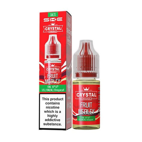 10mg / Fruit Medley SKE Crystal 10ml Nic Salts