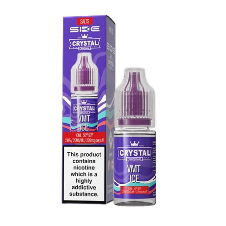 10mg / Vmt Ice SKE Crystal 10ml Nic Salts