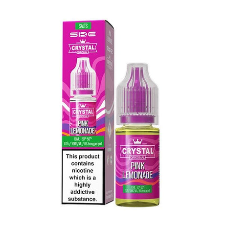10mg / Pink Lemonade SKE Crystal 10ml Nic Salts