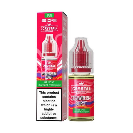 10mg / Strawberry Burst SKE Crystal 10ml Nic Salts