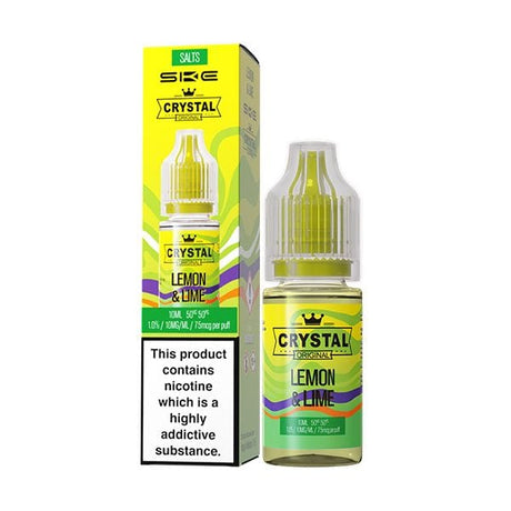 10mg / Lemon & Lime SKE Crystal 10ml Nic Salts