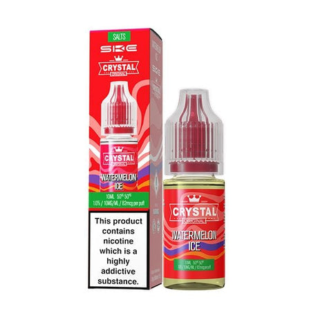 10mg / Watermelon Ice SKE Crystal 10ml Nic Salts