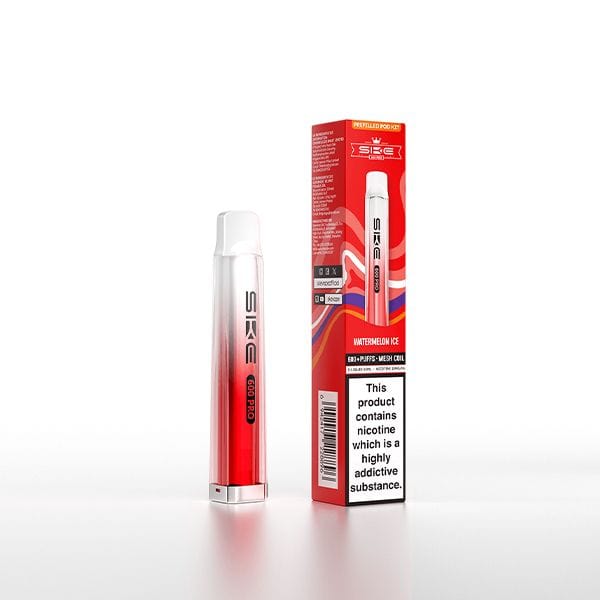 Watermelon Ice SKE Crystal 600 Pro Pre-Filled Pod Kit