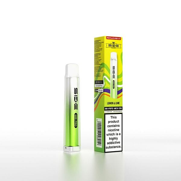 Lemon & Lime SKE Crystal 600 Pro Pre-Filled Pod Kit
