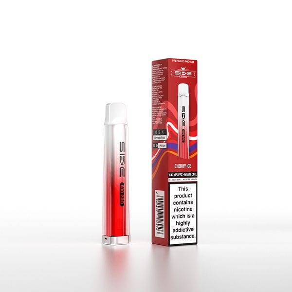 Cherry Ice SKE Crystal 600 Pro Pre-Filled Pod Kit