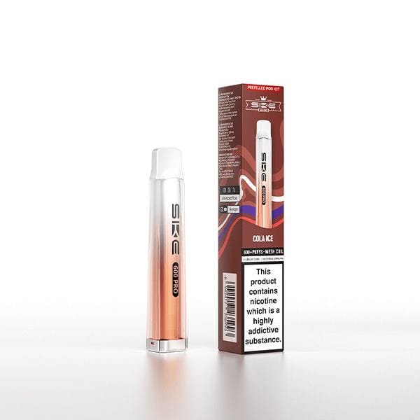 Cola Ice SKE Crystal 600 Pro Pre-Filled Pod Kit