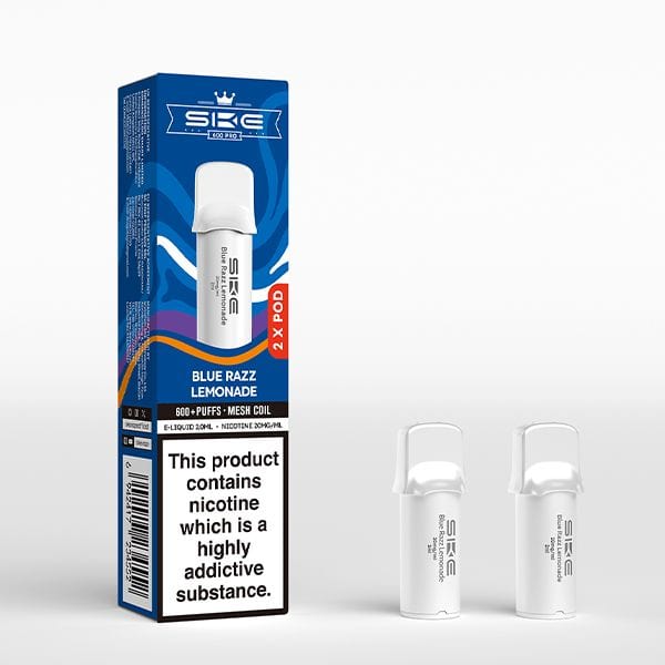 Blue Razz Lemonade SKE Crystal 600 Pro Pre-Filled Pods