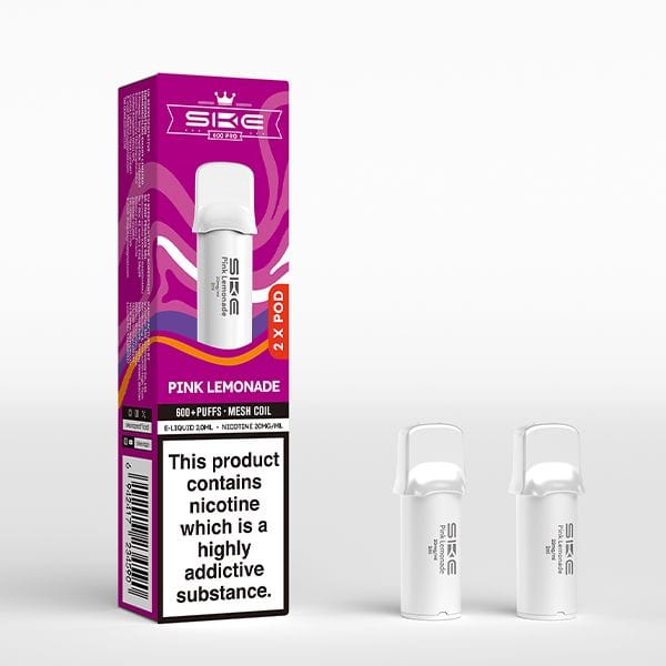 Pink Lemonade SKE Crystal 600 Pro Pre-Filled Pods