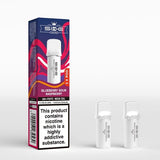 Blueberry Sour Raspberry SKE Crystal 600 Pro Pre-Filled Pods