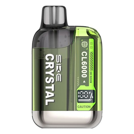 Sour Pineapple SKE Crystal CL6000 Prefilled Vape Kit