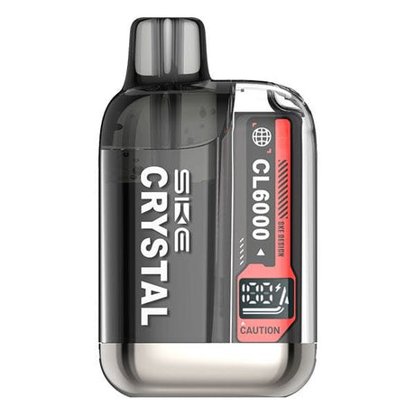 Fizzy Cherry SKE Crystal CL6000 Prefilled Vape Kit
