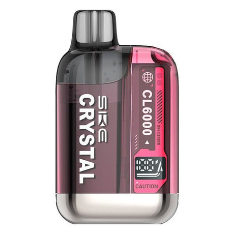 Cherry Ice SKE Crystal CL6000 Prefilled Vape Kit