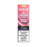 10mg / Blueberry Raspberries SKE Crystal Original 10ml Nic Salts