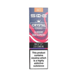 10mg / Blueberry Sour Raspberry SKE Crystal Original 10ml Nic Salts