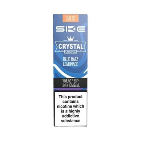 10mg / Blue Razz Lemonade SKE Crystal Original 10ml Nic Salts