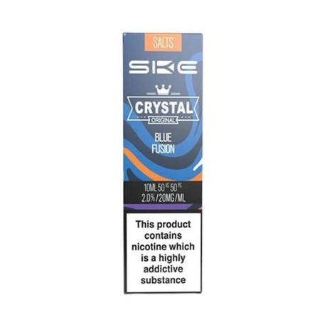 10mg / Blue Fusion SKE Crystal Original 10ml Nic Salts