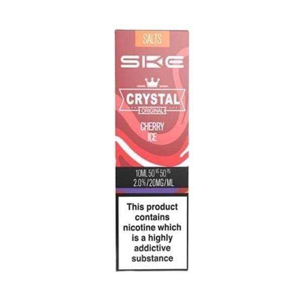 10mg / Cherry Ice SKE Crystal Original 10ml Nic Salts