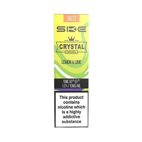 10mg / Lemon & Lime SKE Crystal Original 10ml Nic Salts