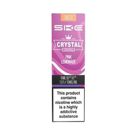 10mg / Pink Lemonade SKE Crystal Original 10ml Nic Salts