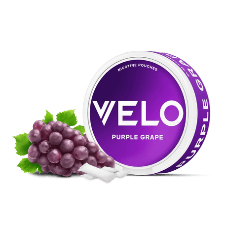 Purple Grape Slim Strong Strength Nicotine Pouches 10mg (20)