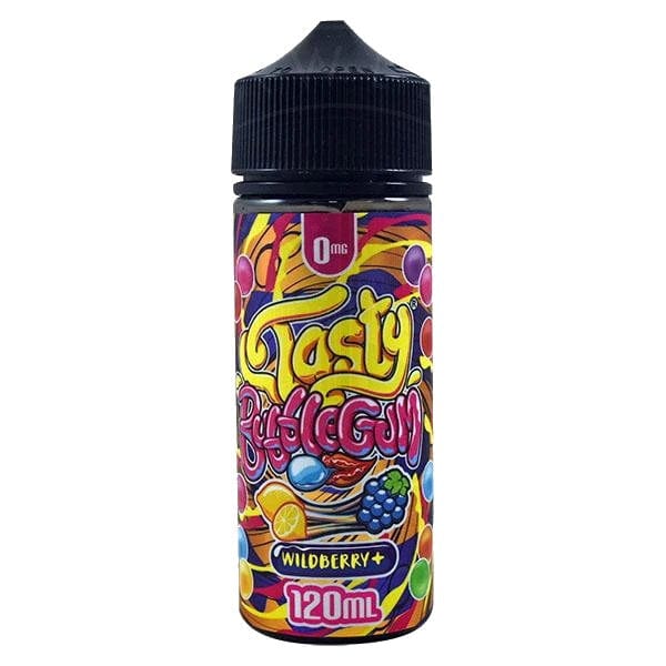 Wild berry+ Tasty Bubblegum 120ml Shortfill