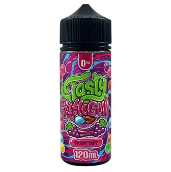 Grape Tape Tasty Bubblegum 120ml Shortfill