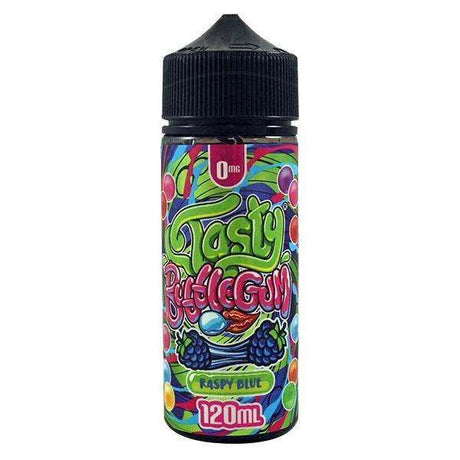 Raspy Blue Tasty Bubblegum 120ml Shortfill