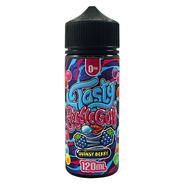 Quinsy Berry Tasty Bubblegum 120ml Shortfill