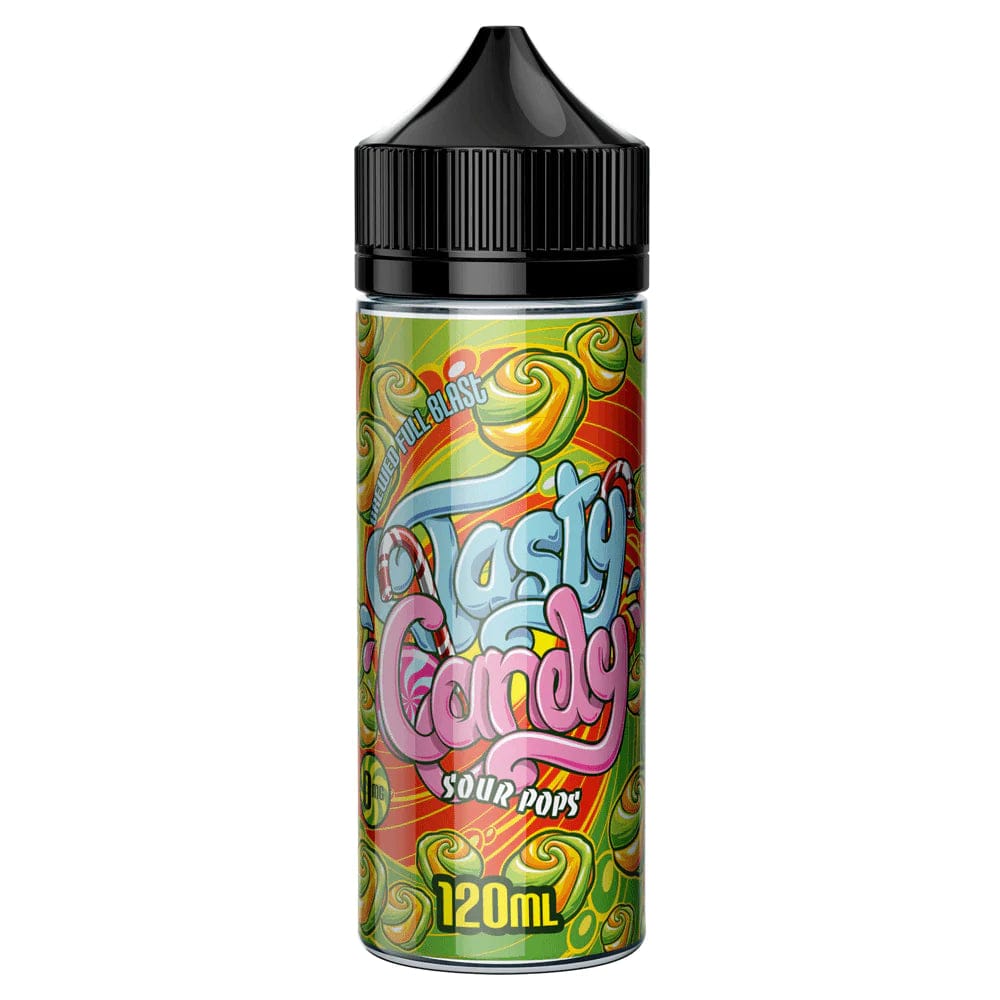 Sour Pops Tasty Fruity 120ml