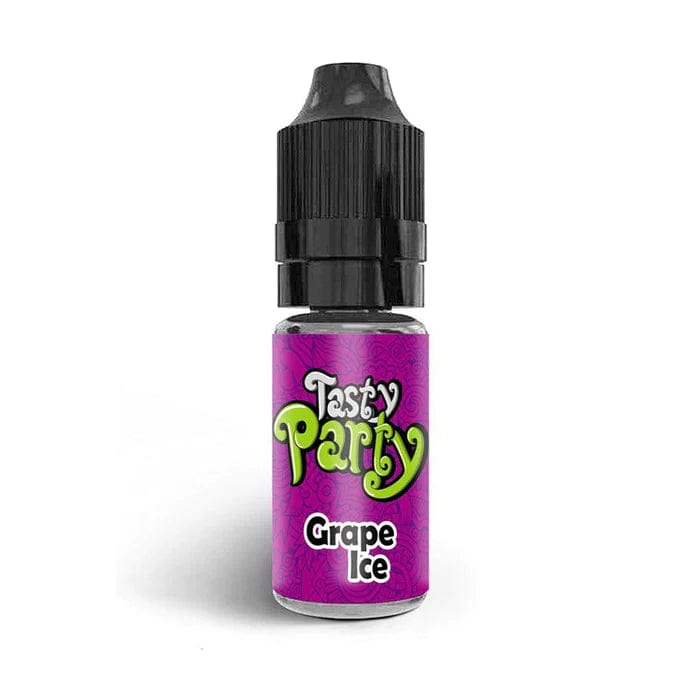 20mg / Grape Ice Tasty Party 10ml Nic Salts