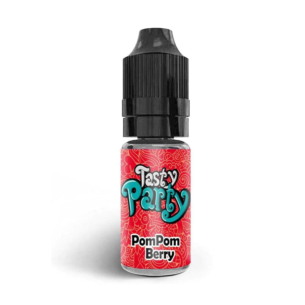 20mg / PomPom Berry Tasty Party 10ml Nic Salts