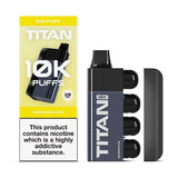 Banana Ice Titan 10k Disposable Vape