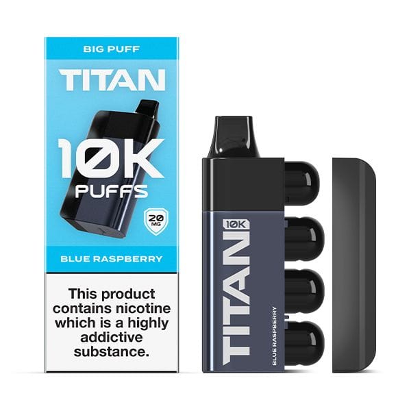 Blue Raspberry Titan 10k Disposable Vape