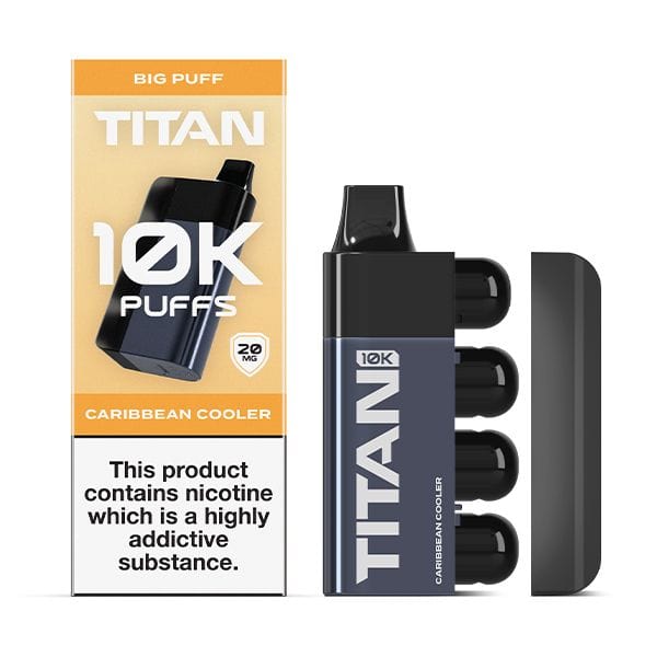 Caribbean Cooler Titan 10k Disposable Vape