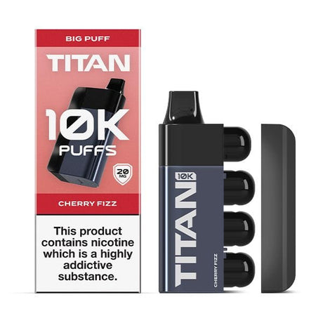 Cherry Fizz Titan 10k Disposable Vape