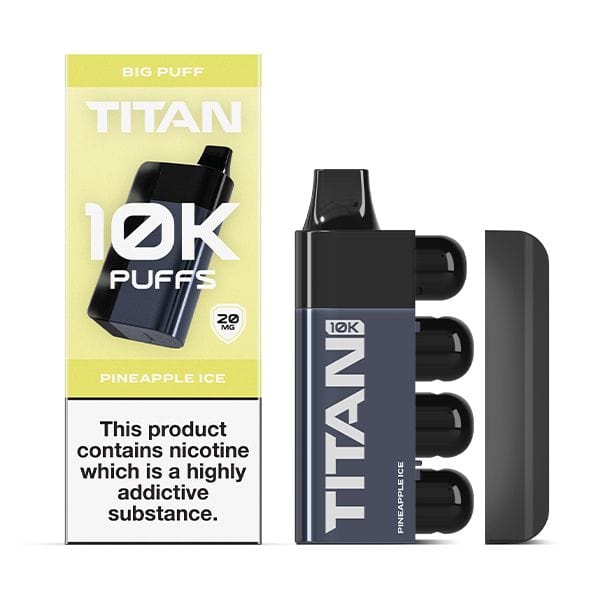 Pineapple Ice Titan 10k Disposable Vape