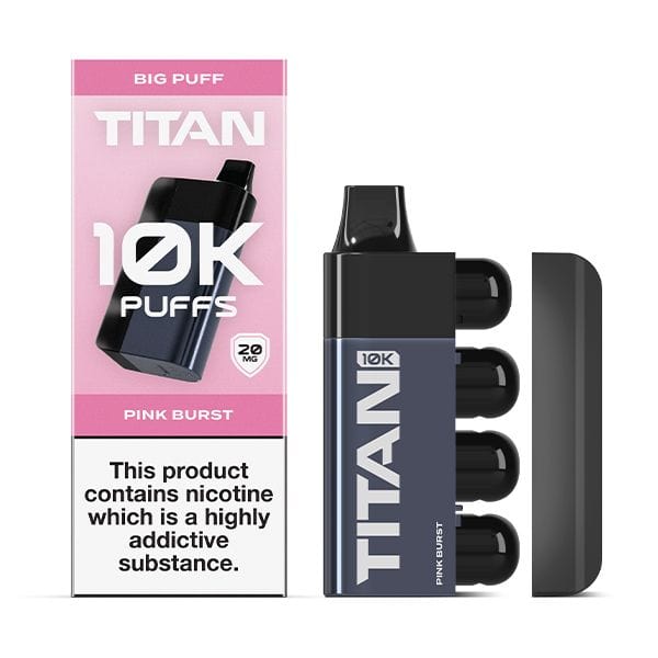 Pink Burst Titan 10k Disposable Vape