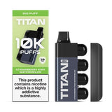 Strawberry Kiwi Watermelon Titan 10k Disposable Vape