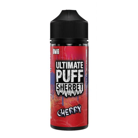 Cherry Ultimate Puff 100ml Shortfill